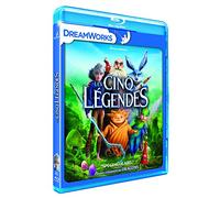 Les Cinq Légendes [Francia] [Blu-ray]
