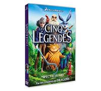 Les Cinq Légendes [Francia] [DVD]
