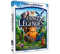 Les Cinq Légendes [Francia] [DVD]