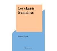 Les Clartés Humaines (ebook)