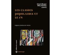 Les classes populaires et le FN: Explications de vote