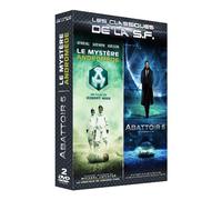 Les classiques de la s.f. - Coffret - Le mystère Andromède + Abattoir 5 [Francia] [DVD]