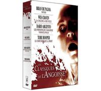 Les Classiques de l'angoisse - Coffret - Sisters (soeurs de sang) + La colline a des yeux + Les frissons de l'angoisse + Le crocodile de la mort [Francia] [DVD]