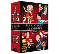 Les Classiques de l'animation - Coffret 5 DVD [Francia]