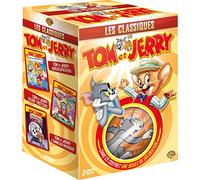 Les Classiques de Tom et Jerry - Abracapatatra + Globe-trotters + L'anneau magique [Francia] [DVD]