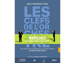 Les clefs de l'orchestre : Symphonie fantastique - Hector Berlioz [Francia] [DVD]