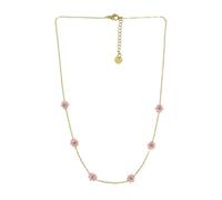 Les Cléias Collar de fantasía Suzanne de acero inoxidable, talla única, Acero inoxidable, No es una piedra preciosa