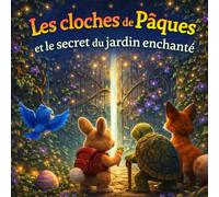 Les cloches de Pâques et le secret du jardin enchanté: Livre de Pâques pour enfants avec histoire illustrée, activités ludiques, coloriages, jeu ... autour des cloches et du jardin enchanté