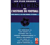 Les clubs : les plus grands match de football [Francia] [VHS]