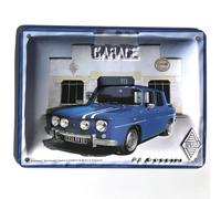 Les Collections Rétro - Placa de metal R8 Gordini (20 x 15 cm)