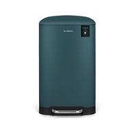 Les Collectors N°716 Papelera Con Pedal, Acero Inoxidable, 30L, Resistente, Compacto, Acabado Mate, Cierre Silencioso, Cubo Interior Extraíble