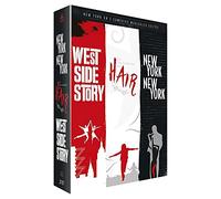 Les Comédies musicales : New York, New York + West Side Story + Hair [Francia] [DVD]