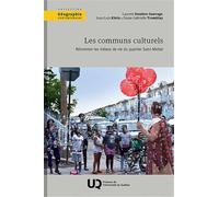 Les communs culturels: Réinventer les milieux de vie du quartier Saint-Michel 2025