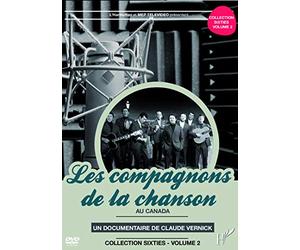 Les Compagnons de la Chanson au Canada [Francia] [DVD]