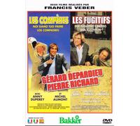 Les Compères + Les fugitifs [Francia] [DVD]
