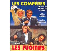 Les Compères + Les fugitifs [Francia] [DVD]