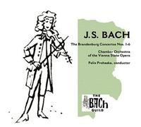 Les Concertos Brandebourgeois N°1, 2, 3, 4, 5 Et 6