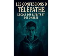 Les Confessions du Télépathe: L’École des Esprits et des Ombres
