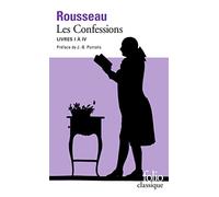 Les Confessions. Livres 1 A 4: Livres I à IV: A40373 (Folio (Gallimard))