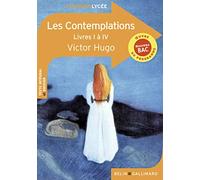 Les Contemplations: Livres I à IV