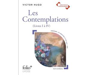 Les contemplations: Livres I à IV