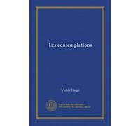 Les contemplations (Vol-1)