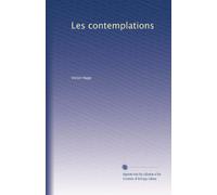 Les contemplations: Volume 2
