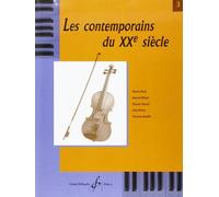 Les contemporains du xx e siecle - violon - volume 3