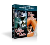Les Contes de la crypte : La Reine des vampires + Le Cavalier du diable [Francia] [Blu-ray]