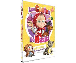 Les Contes de Masha - 2 - Le petit cheval bossu [Francia] [DVD]