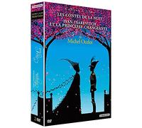 Les Contes de Michel Ocelot - Coffret : Les Contes de la nuit + Ivan Tsarévitch et la Princesse Changeante [Francia] [DVD]
