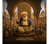 Les Contes de Nasr Eddin Hodja : Épisode 4 : Le Son de l'Argent et l'Odeur de la Soupe: Épisode 4 : Le Son de l'Argent et l'Odeur de la Soupe (Les aventures de Nasseredine Hodja)