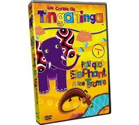 Les Contes de Tinga Tinga - Volume 1 - Pourquoi l'éléphant a une trompe ? [Francia] [DVD]