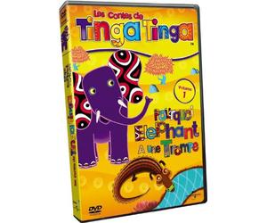 Les Contes de Tinga Tinga - Volume 1 - Pourquoi l'éléphant a une trompe ? [Francia] [DVD]