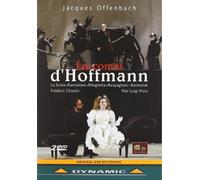 Les Contes D'Hoffman: Arena Sferisterio (Chaslin) (DVD) (Importación USA)