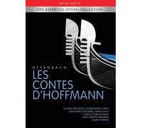 Les Contes D'Hoffman: Opera De Bilbao (Guingal) (DVD) (Importación USA)