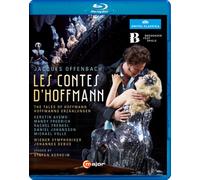 Les Contes D'Hoffmann: Bregenz Festival (Debus) (Blu-ray) Johannes Debus