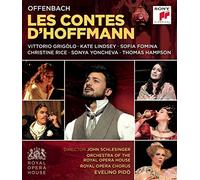 Les Contes D'hoffmann: Royal Opera House [Pidò] [Blu-ray]