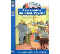 Les Contes du Chat Perché - 4 contes bleus [Francia] [DVD]