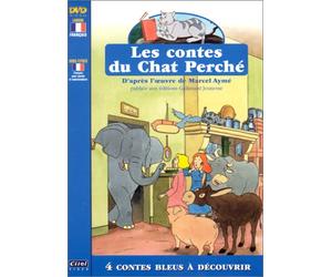 Les Contes du Chat Perché - 4 contes bleus [Francia] [DVD]