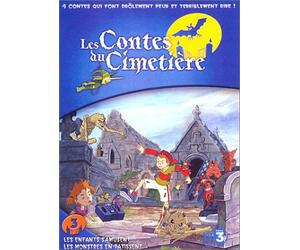 Les Contes du cimetière - 3 - Les enfants s'amusent... les monstres en pâtissent [Francia] [DVD]