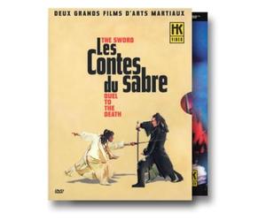 Les Contes du sabre - The Sword + Duel to the Death [Francia] [DVD]