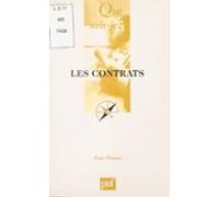 Les Contrats (ebook)
