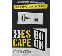 Les converses secretes: 1 (Escape Book)
