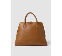 LES COPAINS, Bolso De Mano Marrón Con Cierre De Cremallera, Mujer, Marrón beige, Talla: FASUL