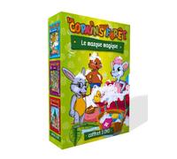 Les Copains de la forêt - Coffret - Le masque magique + La fanfare + Le traineau du Père Noël [Francia] [DVD]