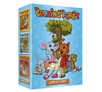 Les Copains de la forêt - Coffret - Les vrais amis + Le pique-nique + Frère et soeur pour la vie [Francia] [DVD]