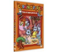 Les Copains de la forêt - Frère et soeur pour la vie [Francia] [DVD]