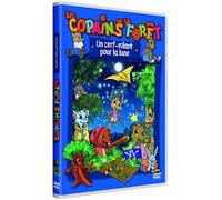 Les Copains de la forêt - Un cerf-volant pour la Lune [Francia] [DVD]
