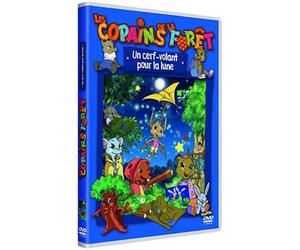 Les Copains de la forêt - Un cerf-volant pour la Lune [Francia] [DVD]
